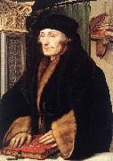 Portrait of Erasmus of Rotterdam sg HOLBEIN, Hans the Younger